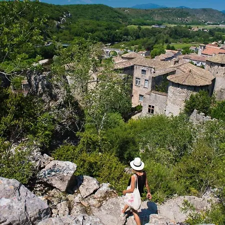Cosy Avec Piscine Privative * Saint-Sernin (Ardeche)
