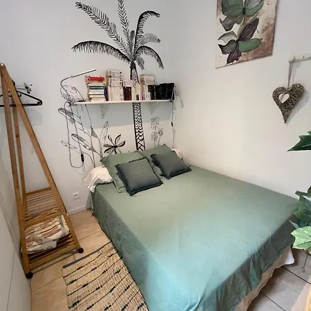 Casa de Férias Cosy Avec Piscine Privative Semi-enterree