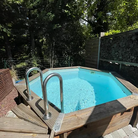 Cosy Avec Piscine Privative Semi-enterree * Saint-Sernin (Ardeche)