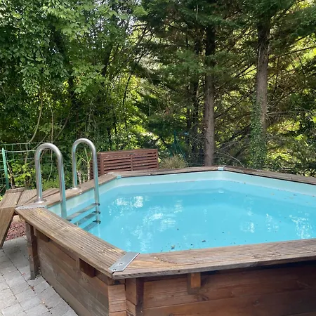 Cosy Avec Piscine Privative Ferienhaus